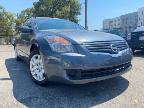 2009 Nissan Altima for sale at Arno Cars Inc in North Hills CA