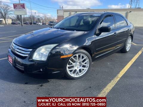 2008 Ford Fusion for sale at Your Choice Autos - Joliet in Joliet IL