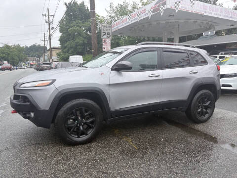 2018 Jeep Cherokee Trailhawk L Plus