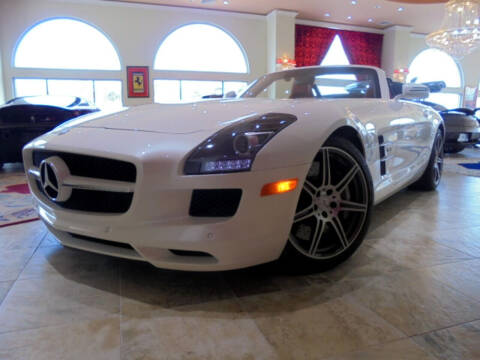 2012 Mercedes-Benz SLS AMG