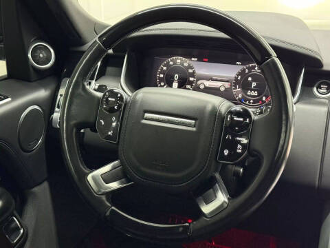 2019 Land Rover Range Rover Supercharged LWB