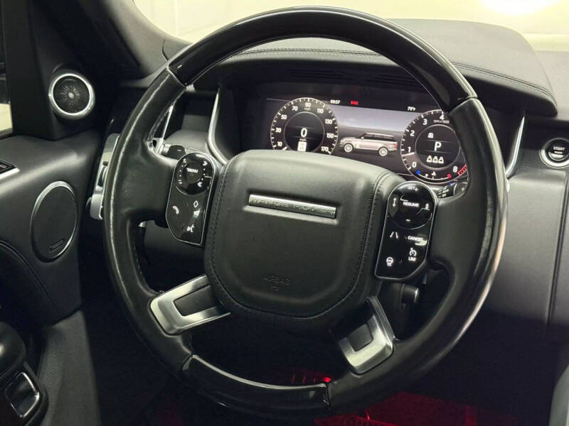 2019 Land Rover Range Rover Supercharged LWB