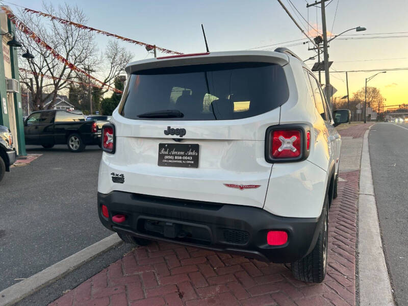 2015 Jeep Renegade Trailhawk