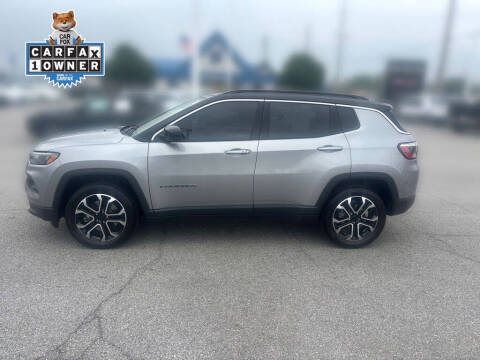 2023 Jeep Compass Limited