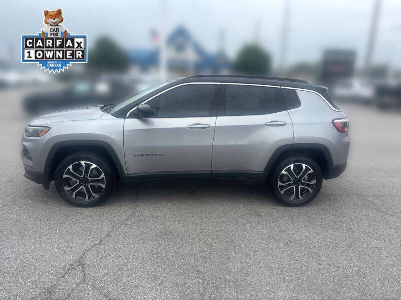 2023 Jeep Compass Limited