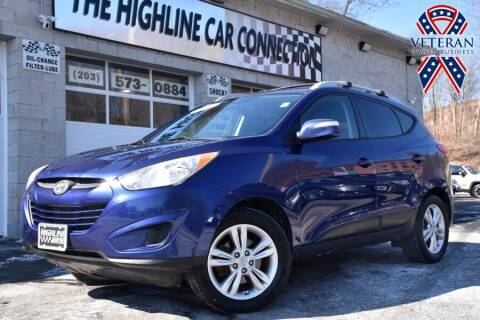 2012 Hyundai Tucson for sale at The Highline Car Connection in Waterbury CT