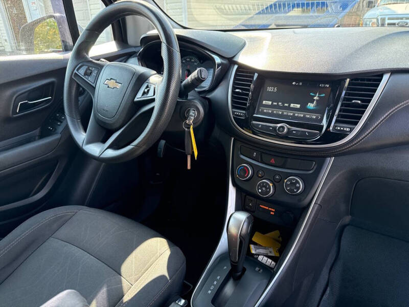 2017 Chevrolet Trax LT