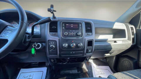 2014 RAM 1500 SSV