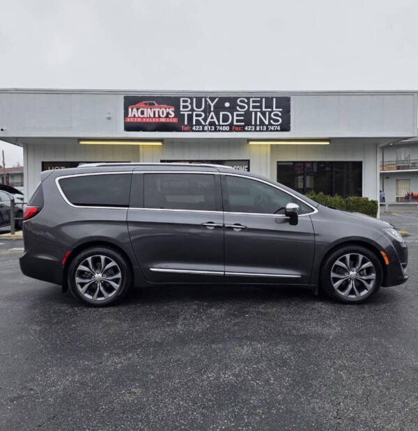 2017 Chrysler Pacifica Limited