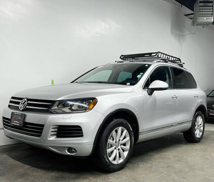 2012 Volkswagen Touareg for sale at Alfa Motors LLC in Portland OR