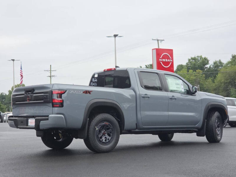 2025 Nissan Frontier PRO-4X