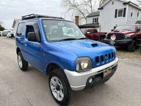 1998 Suzuki JIMNY for sale at Virginia Auto Mall - JDM in Woodford VA