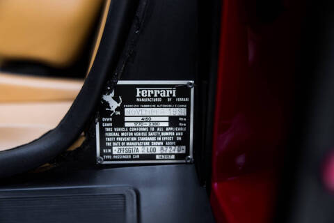 1990 Ferrari Testarossa