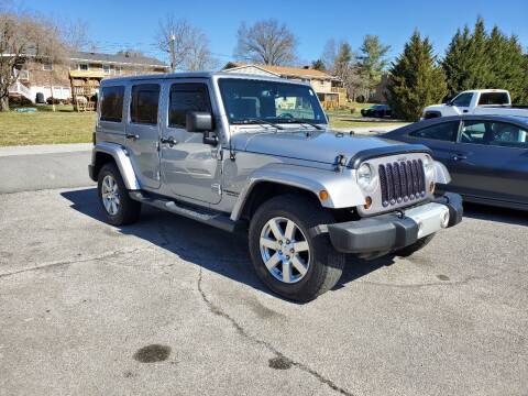 2013 Jeep Wrangler Unlimited for sale at 6 Brothers Auto Sales in Bristol TN