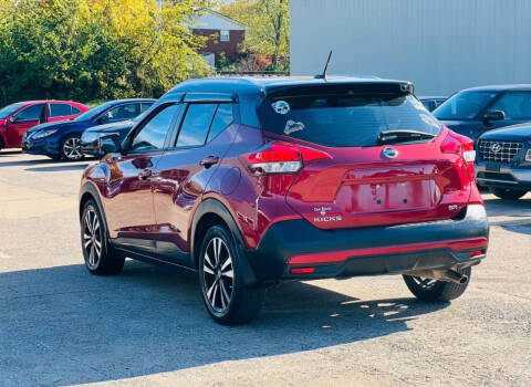 2018 Nissan Kicks S