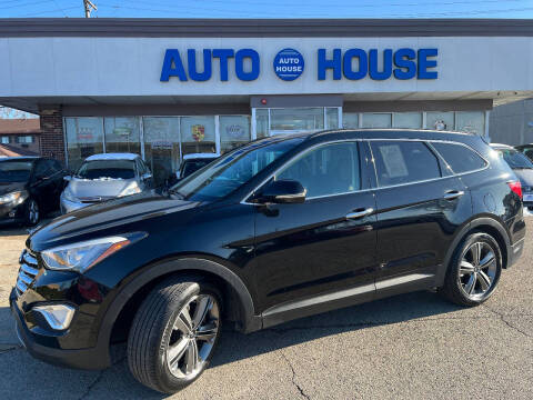 2014 Hyundai Santa Fe for sale at Auto House Motors in Downers Grove IL