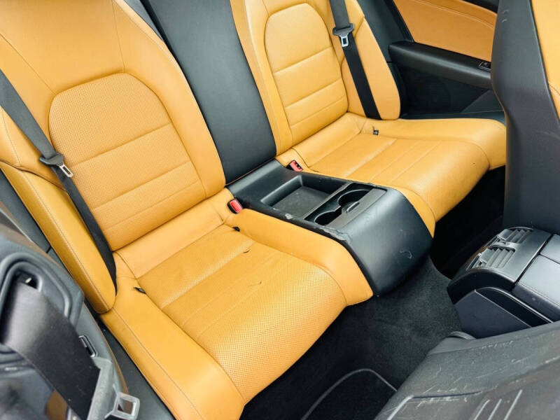 2015 Mercedes-Benz E-Class E 400 4MATIC