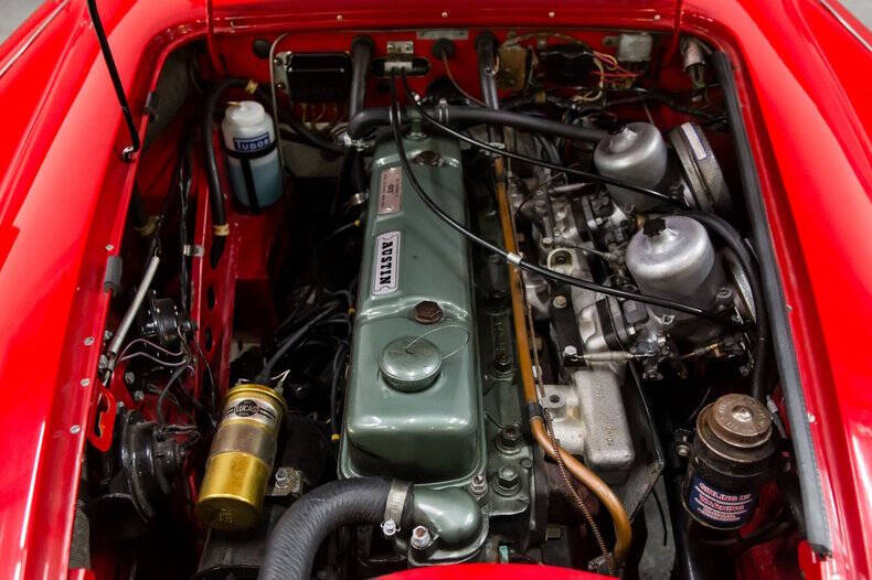 1967 Austin-Healey 3000 MKIII