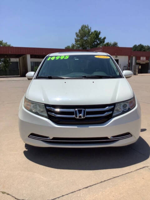 2015 Honda Odyssey for sale at All American Automotive #2, Inc in Wichita, KS