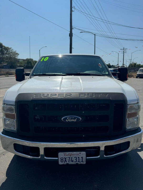 Used 2010 Ford F-350 Super Duty XL with VIN 1FTWW3AR5AEB05497 for sale in Escondido, CA