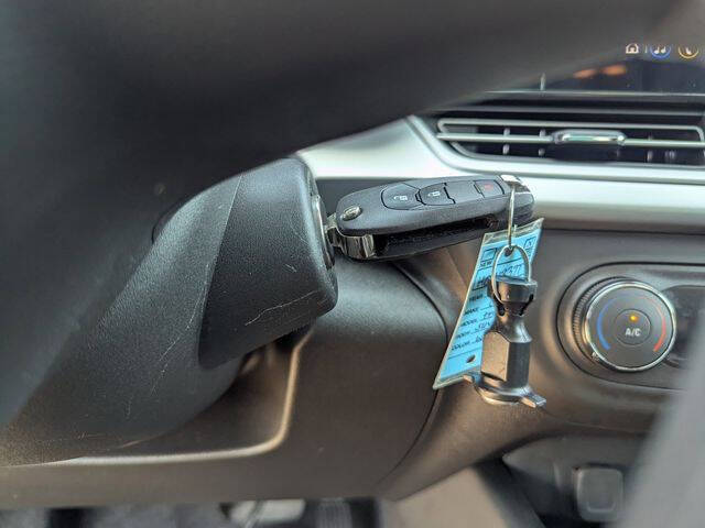 2025 Chevrolet Trax LS