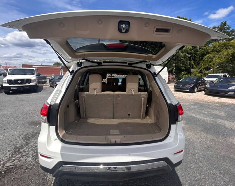 2013 Nissan Pathfinder S