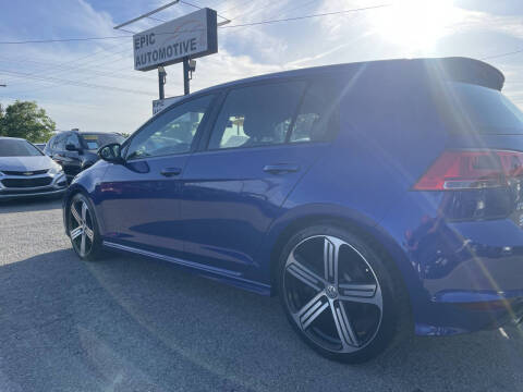 2016 Volkswagen Golf R 4Motion