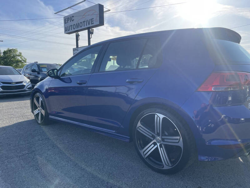 2016 Volkswagen Golf R 4Motion