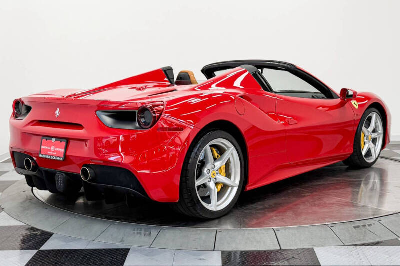 2018 Ferrari 488 Spider