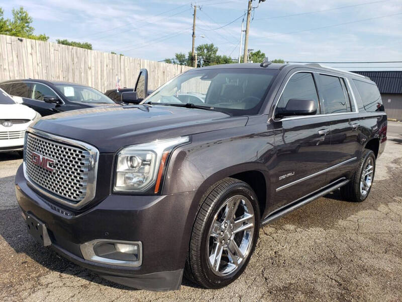 2016 GMC Yukon XL Denali