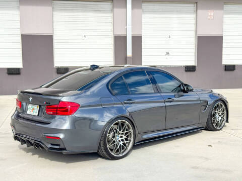 2017 BMW M3