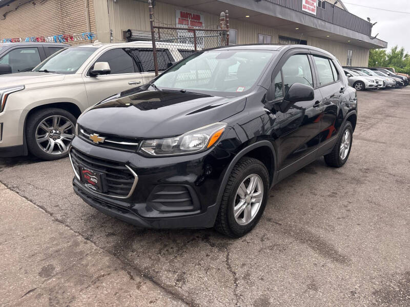 2017 Chevrolet Trax LS