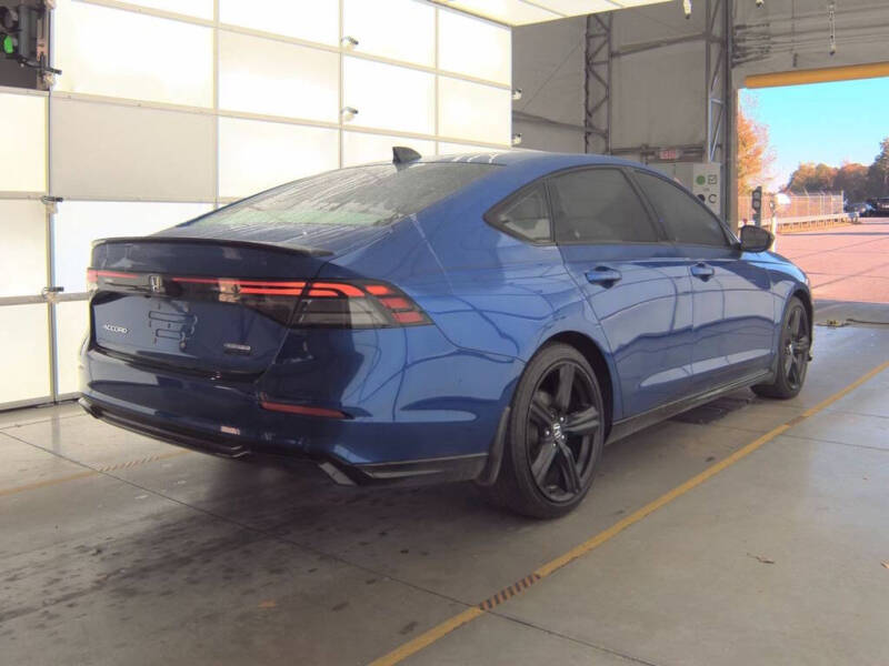 2024 Honda Accord Hybrid Sport-L