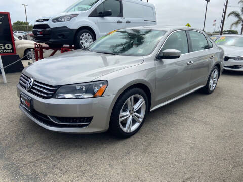2014 Volkswagen Passat for sale at Auto Max of Ventura in Ventura CA