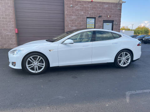 2015 Tesla Model S for sale at CarNu  Sales in Warminster PA