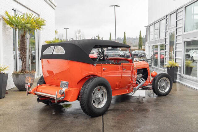 1928 Ford Phaeton 7