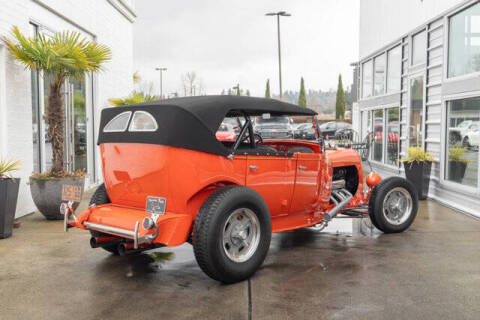 1928 Ford Phaeton