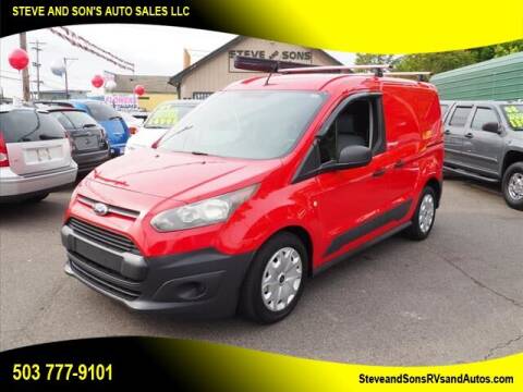 2014 Ford Transit Connect Cargo for sale at Steve & Sons Auto Sales 3 in Milwaukee OR