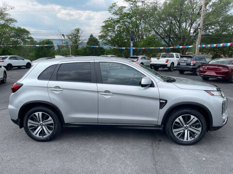 2021 Mitsubishi Outlander Sport for sale at MAGNUM MOTORS in Reedsville PA