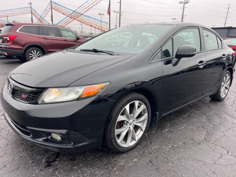 2012 Honda Civic Si