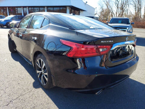 2016 Nissan Maxima