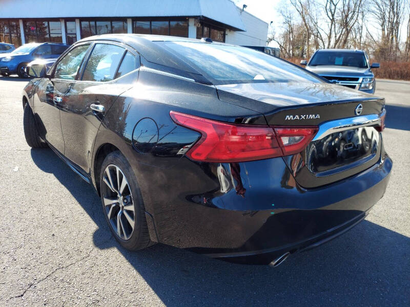 2016 Nissan Maxima