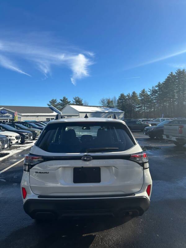 2025 Subaru Forester