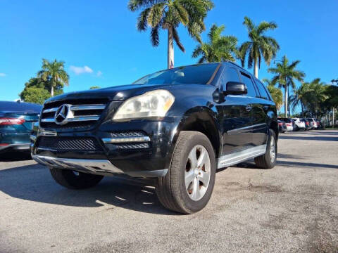 2012 Mercedes-Benz GL-Class GL 450 4MATIC