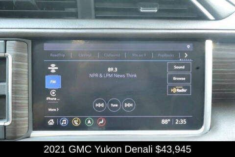 2021 GMC Yukon Denali