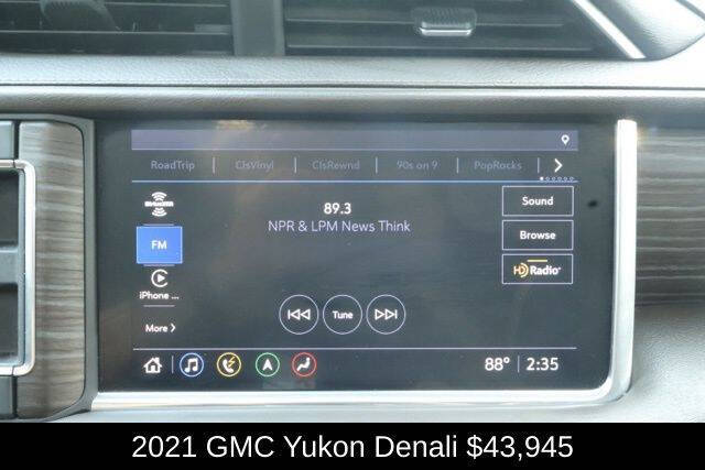 2021 GMC Yukon Denali