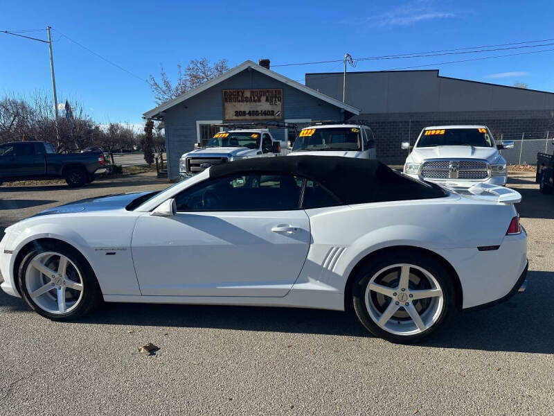 2014 Chevrolet Camaro SS
