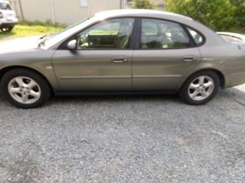 2003 Ford Taurus for sale at West End Auto Sales LLC in Richmond VA
