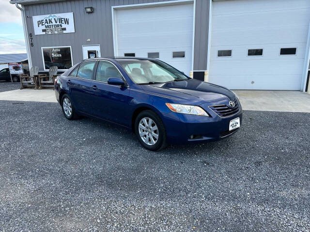 2007 Toyota Camry for sale at PEAK VIEW MOTORS in Mount Crawford, VA