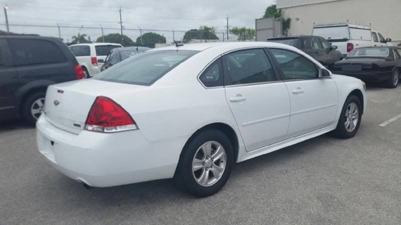 2013 CHEVROLET Impala Sedan - $6,995